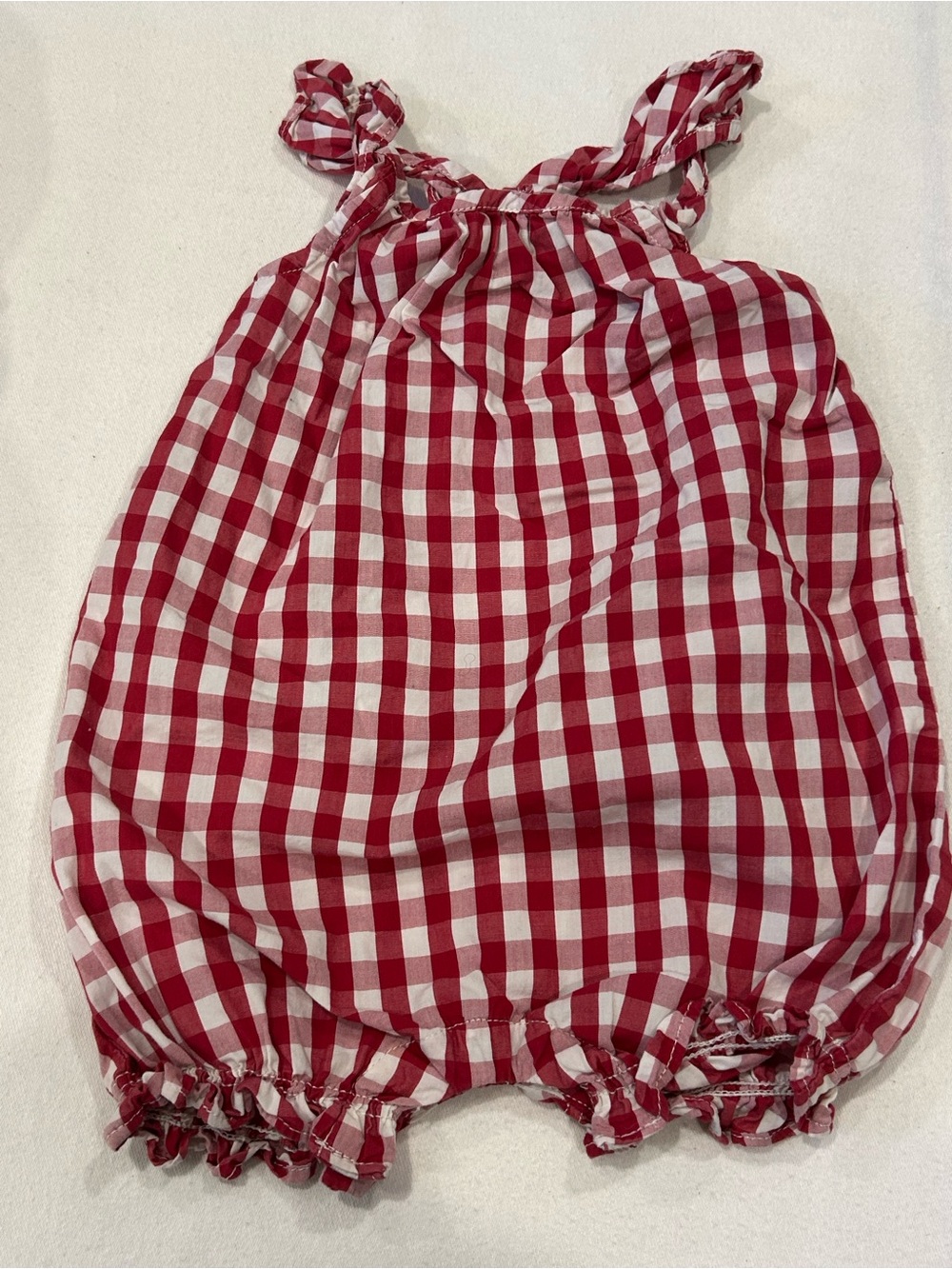 Baby holiday romper